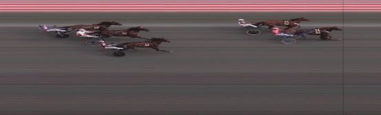 Målfoto for løp 7 på bane OA den 16.09.2023