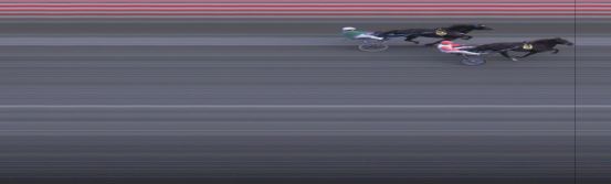 Målfoto for løp 1 på bane OA den 25.09.2023