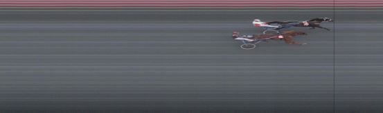 Målfoto for løp 3 på bane OA den 25.09.2023