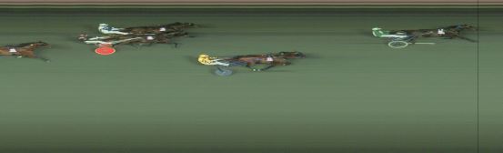 Målfoto for løp 8 på bane OA den 25.09.2023