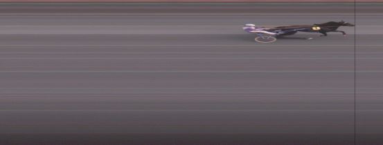 Målfoto for løp 1 på bane OA den 02.10.2023