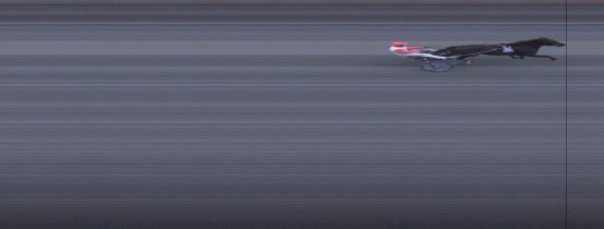 Målfoto for løp 2 på bane OA den 02.10.2023