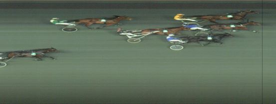 Målfoto for løp 4 på bane OA den 02.10.2023