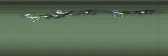 Målfoto for løp 6 på bane OA den 02.10.2023