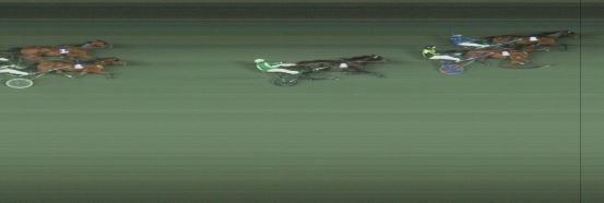 Målfoto for løp 8 på bane OA den 02.10.2023