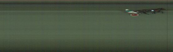 Målfoto for løp 2 på bane OA den 09.10.2023