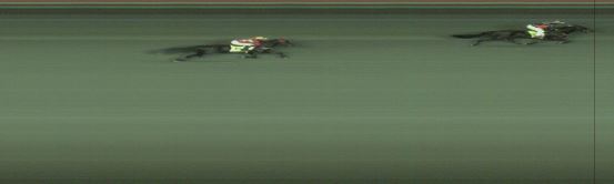 Målfoto for løp 3 på bane OA den 09.10.2023