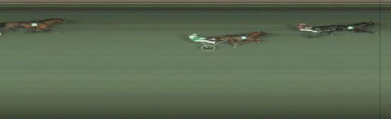 Målfoto for løp 4 på bane OA den 09.10.2023