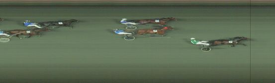 Målfoto for løp 5 på bane OA den 09.10.2023