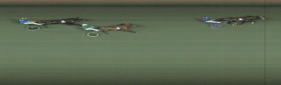 Målfoto for løp 8 på bane OA den 09.10.2023