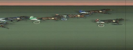 Målfoto for løp 7 på bane OA den 15.10.2023