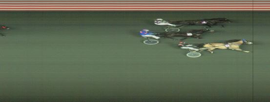 Målfoto for løp 8 på bane OA den 15.10.2023