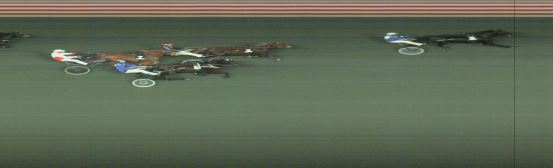 Målfoto for løp 6 på bane OA den 23.10.2023