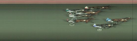 Målfoto for løp 7 på bane OA den 23.10.2023