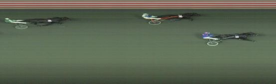 Målfoto for løp 8 på bane OA den 23.10.2023