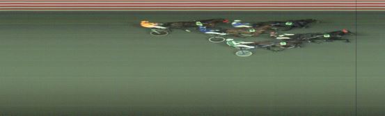 Målfoto for løp 9 på bane OA den 23.10.2023