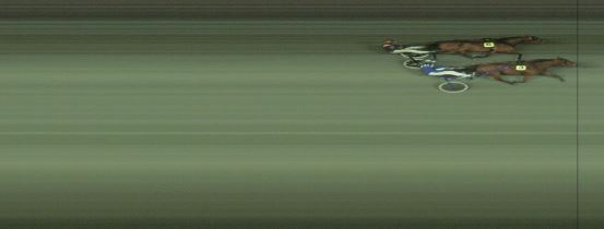 Målfoto for løp 1 på bane OA den 30.10.2023