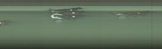 Målfoto for løp 5 på bane OA den 05.11.2023