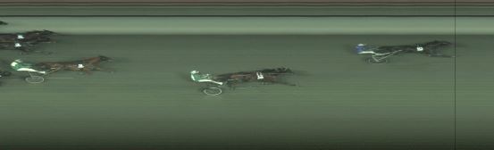 Målfoto for løp 6 på bane OA den 05.11.2023