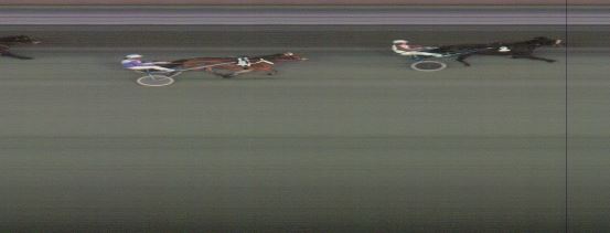 Målfoto for løp 6 på bane OA den 11.11.2023