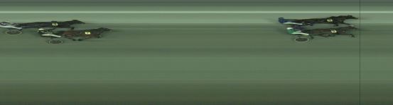 Målfoto for løp 1 på bane OA den 04.12.2023