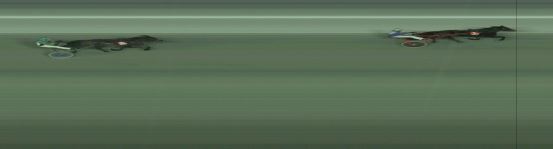 Målfoto for løp 3 på bane OA den 04.12.2023