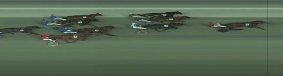 Målfoto for løp 5 på bane OA den 04.12.2023