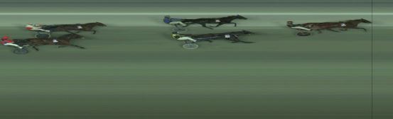 Målfoto for løp 8 på bane OA den 04.12.2023