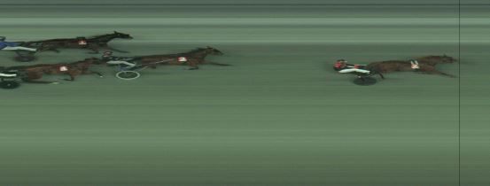 Målfoto for løp 3 på bane OA den 11.12.2023