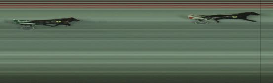 Målfoto for løp 1 på bane OA den 19.12.2023