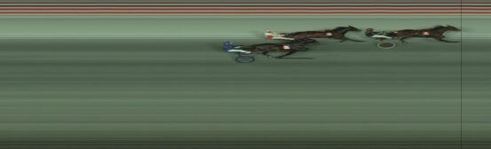 Målfoto for løp 3 på bane OA den 19.12.2023