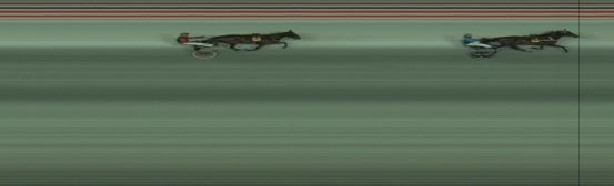 Målfoto for løp 7 på bane OA den 19.12.2023