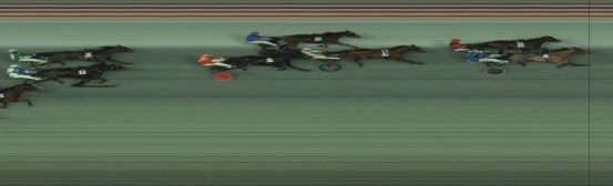 Målfoto for løp 8 på bane OA den 19.12.2023