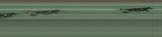 Målfoto for løp 2 på bane OA den 25.12.2023