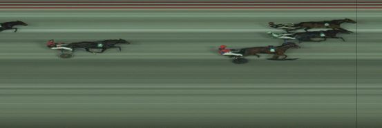 Målfoto for løp 4 på bane OA den 25.12.2023