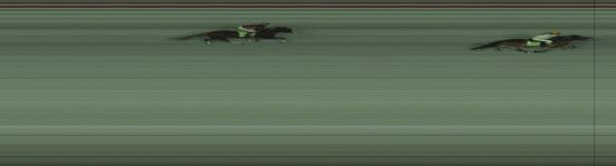 Målfoto for løp 3 på bane OA den 01.01.2024