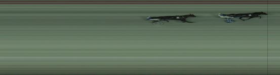 Målfoto for løp 6 på bane OA den 01.01.2024