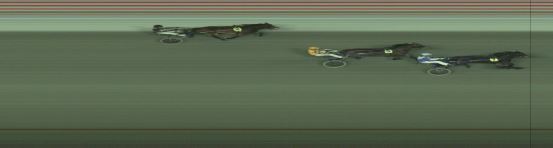 Målfoto for løp 1 på bane OA den 19.01.2024