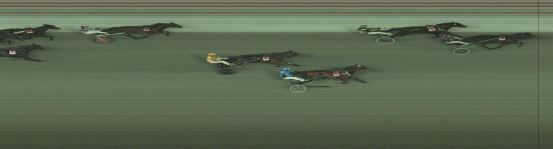 Målfoto for løp 10 på bane OA den 19.01.2024