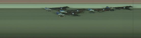 Målfoto for løp 2 på bane OA den 19.01.2024