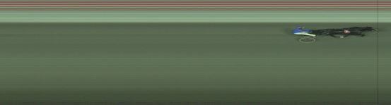 Målfoto for løp 3 på bane OA den 19.01.2024