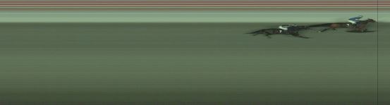 Målfoto for løp 4 på bane OA den 19.01.2024