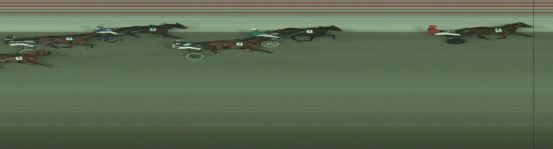 Målfoto for løp 5 på bane OA den 19.01.2024