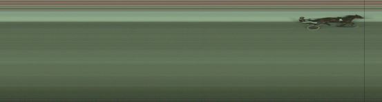 Målfoto for løp 6 på bane OA den 19.01.2024