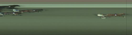 Målfoto for løp 8 på bane OA den 19.01.2024