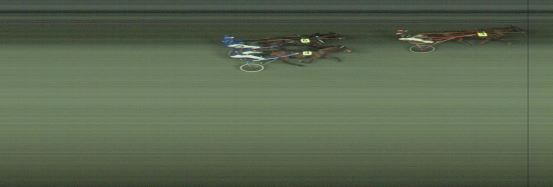 Målfoto for løp 1 på bane OA den 27.01.2024