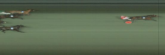 Målfoto for løp 2 på bane OA den 27.01.2024