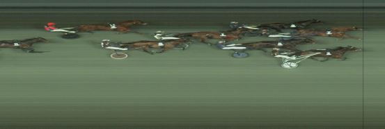 Målfoto for løp 6 på bane OA den 27.01.2024