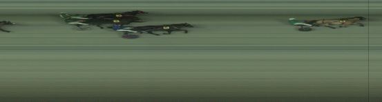 Målfoto for løp 1 på bane OA den 06.02.2024