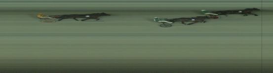 Målfoto for løp 2 på bane OA den 06.02.2024